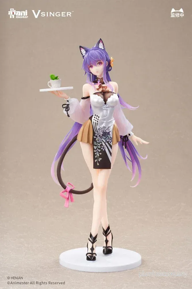 VSinger Luo Tianyi & Mo Qingxian Figur 1/7 Mo Qingxian Tea Time Melody Ver. 26 cm - Bild 3