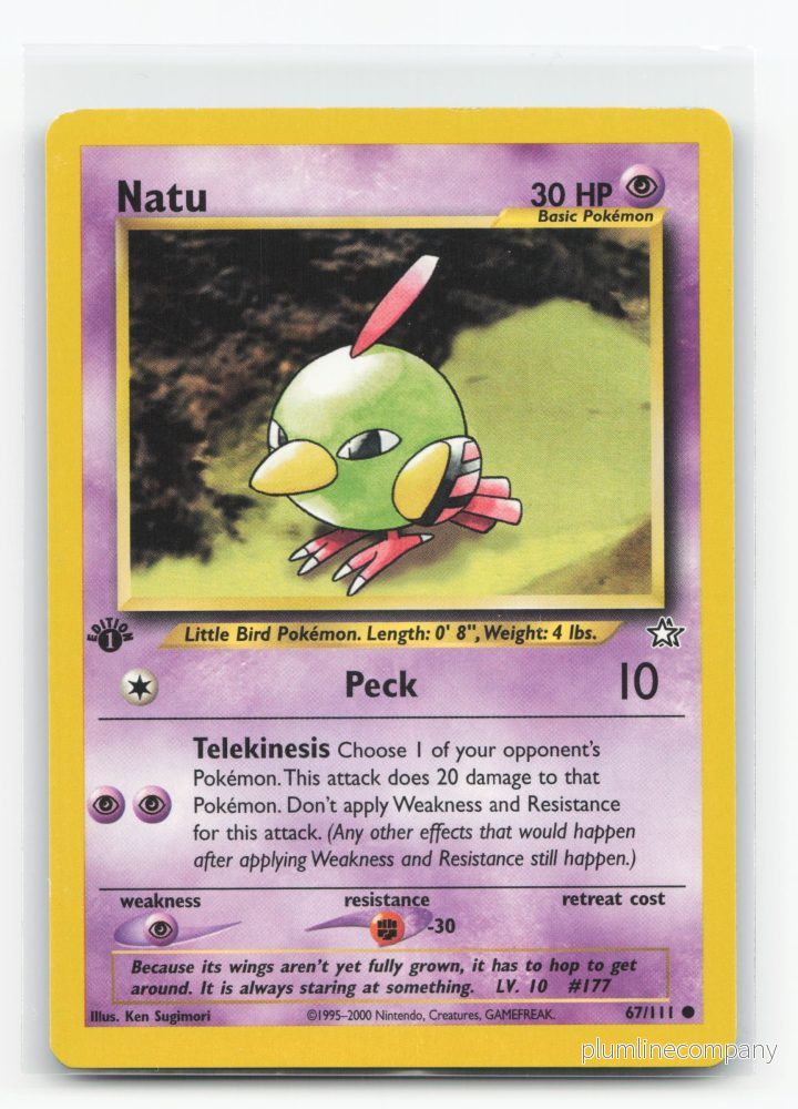 Natu 67/111 – Neo Genesis Natu 67/111 – Neo Genesis