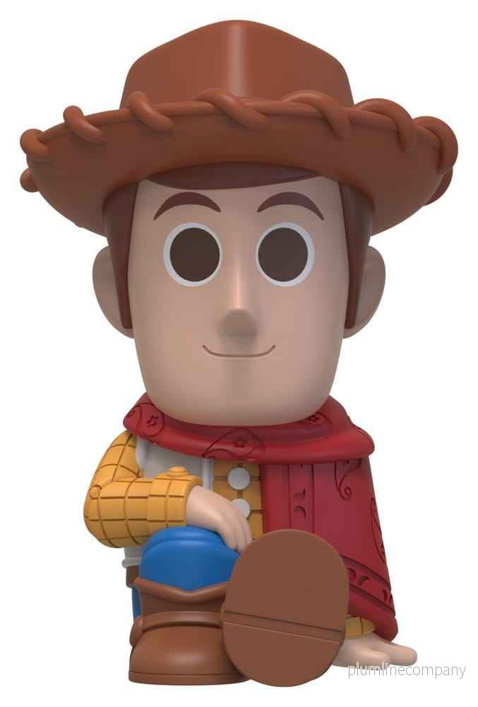 Toy Story Figurbank i Palmstorlek Woody 13 cm Toy Story Figurbank i Palmstorlek Woody 13 cm