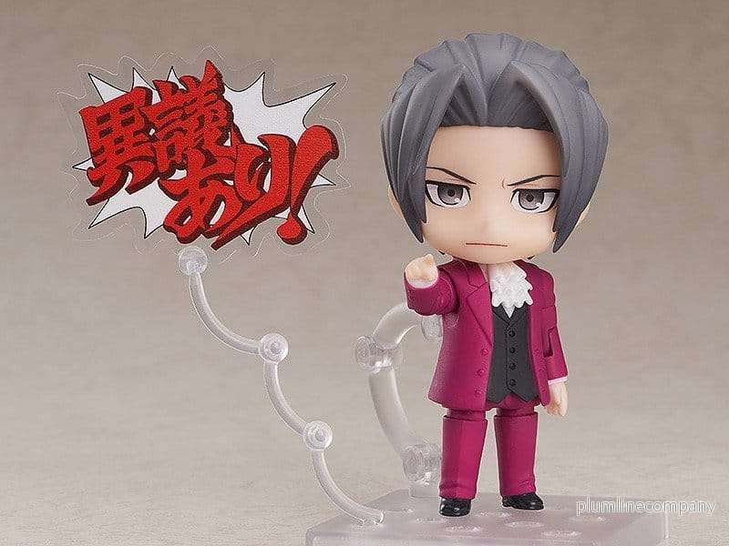 Ace Attorney Nendoroid Action Figure Miles Edgeworth 10 cm - Bild 2