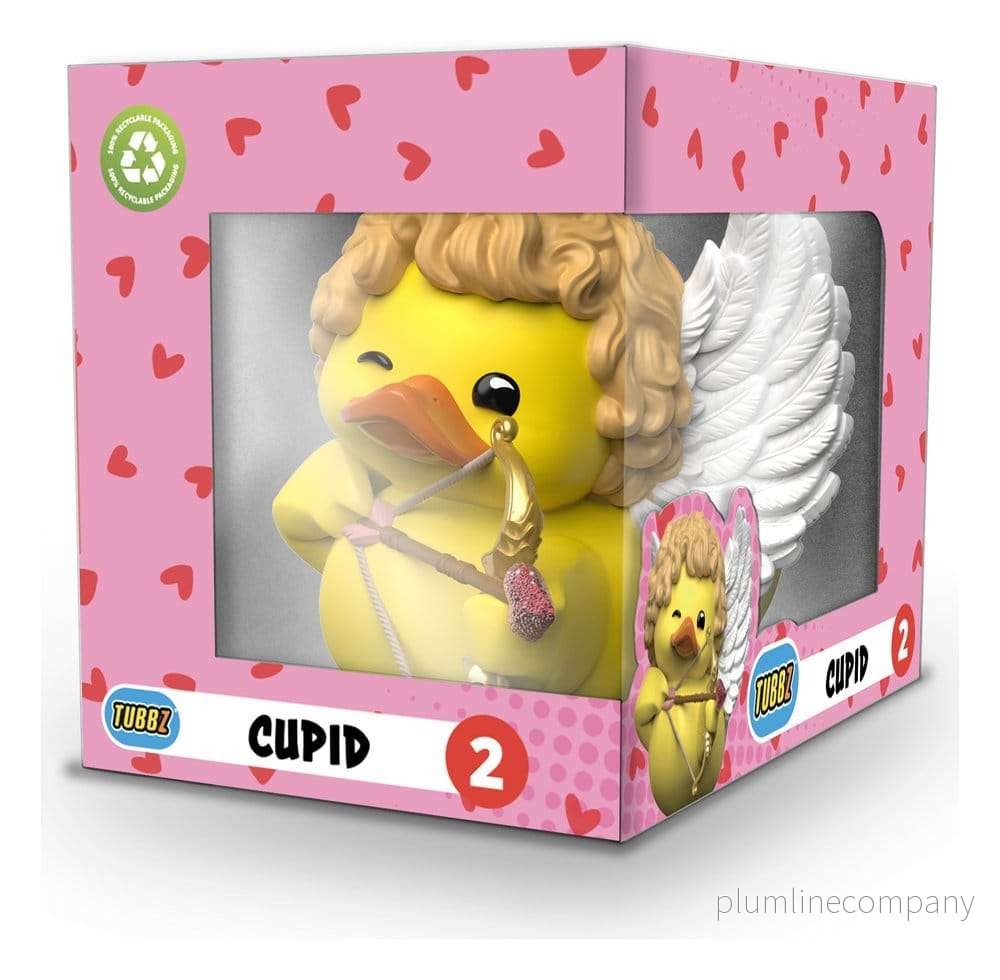 Holidays Tubbz PVC-figur Cupid, Boxad utgåva, 10 cm Holidays Tubbz PVC-figur Cupid, Boxad utgåva, 10 cm