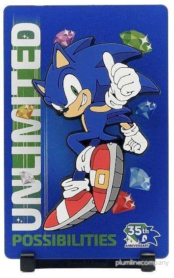 Sonic The Hedgehog FiGGYZ Magnet-samlarfigur OGz Sonic 35th Anniversary 9 cm Sonic The Hedgehog FiGGYZ Magnet-samlarfigur OGz Sonic 35th Anniversary 9 cm