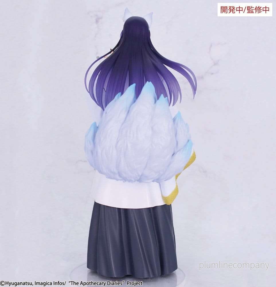 The Apothecary Diaries BRILLIANT Figure Seasonal PVC-figur Jinshi Nine-tailed fox 23 cm - Bild 2