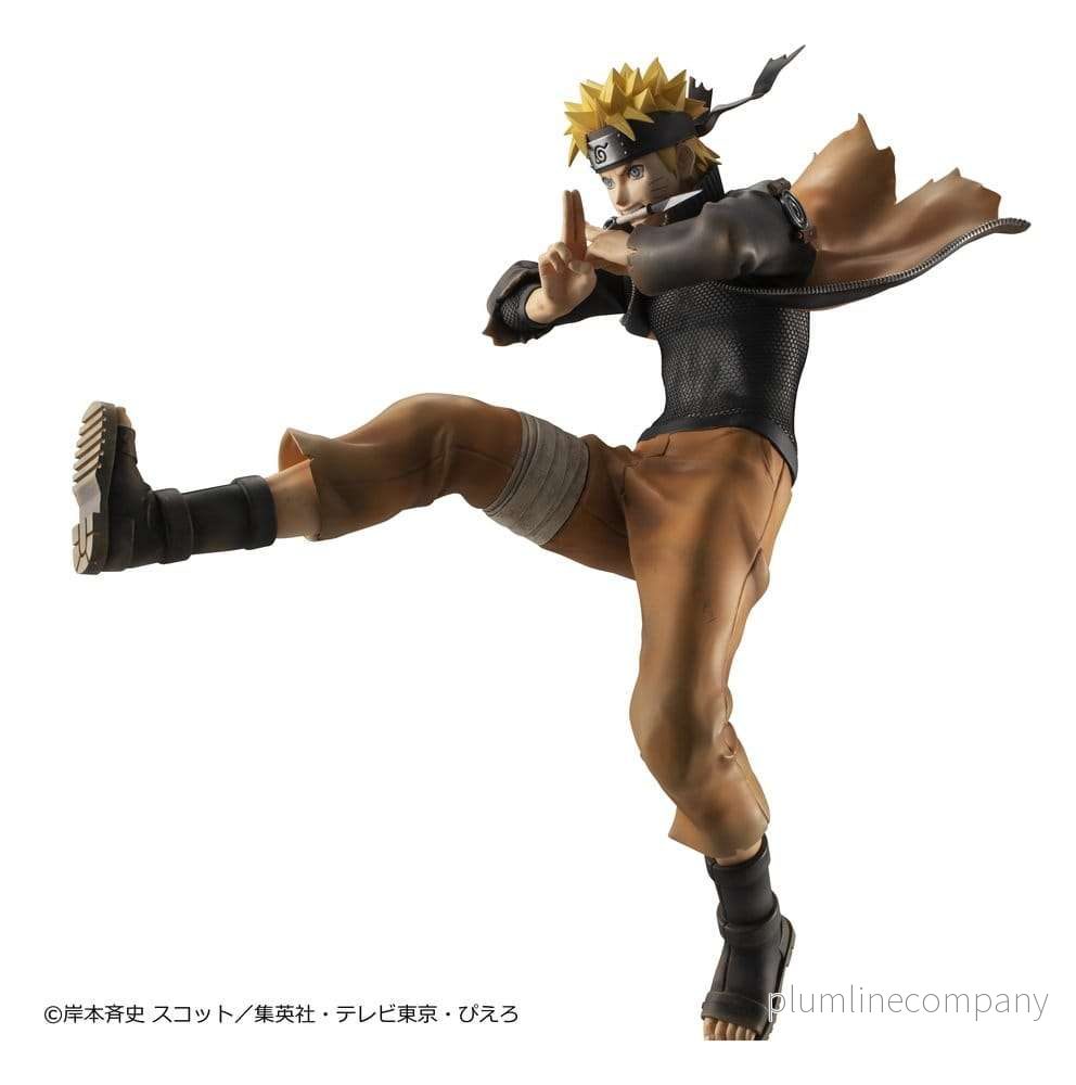Naruto Shippuden G.E.M. series PVC-figur Naruto Uzumaki Great Ninja War Ver. 26 cm (Repeat) - Bild 3
