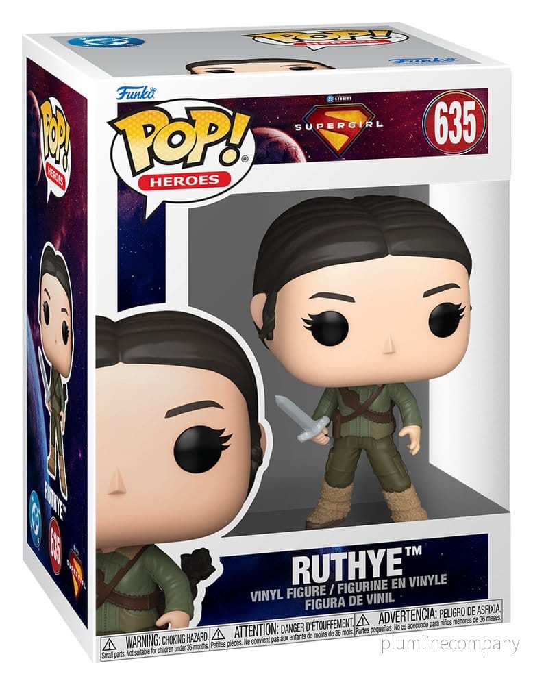 Supergirl (2026) POP! Figur Ruthye 9 cm - Bild 3