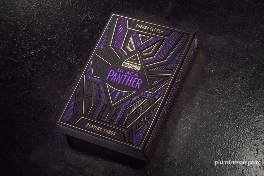 Marvel Spelkort Black Panther Marvel Spelkort Black Panther