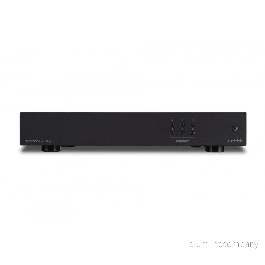 Audiolab 6000N Play DEMO (Black) Audiolab 6000N Play DEMO (Black)