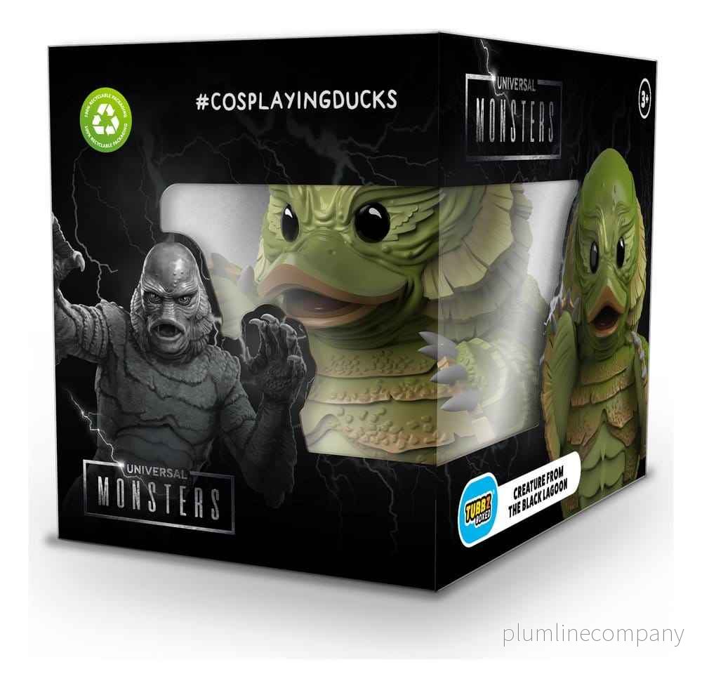 Universal Monsters Tubbz PVC-Figur Varelse från Svarta Lagunen - Bild 2