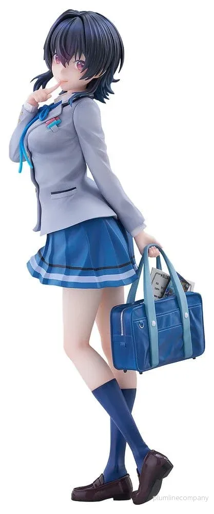 PVC-figur i skala 1/7 av Umi Asanagi från I Made Friends with the Second Prettiest Girl in My Class, 22 cm
