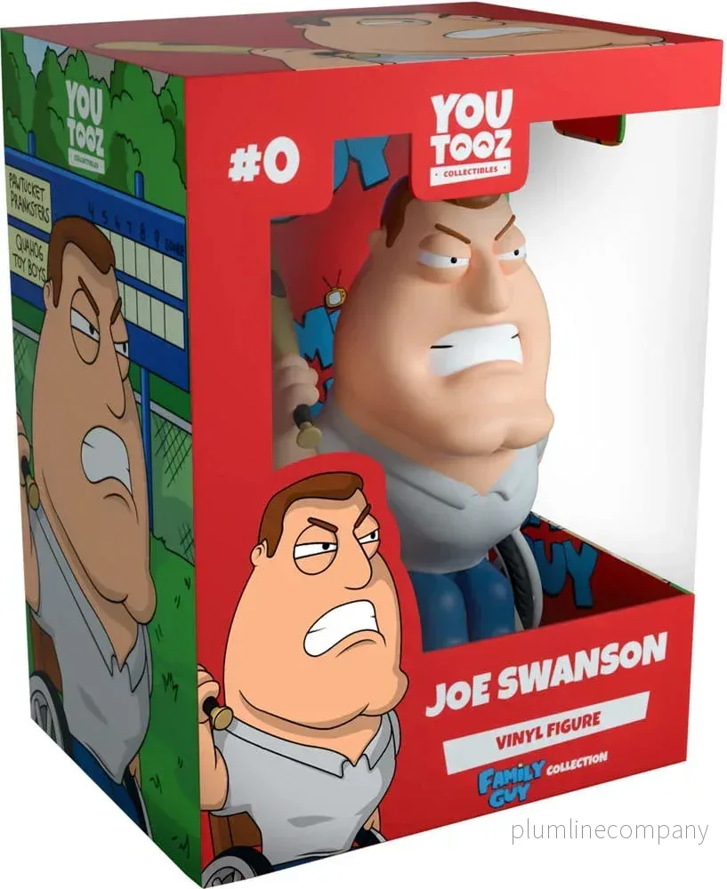 Family Guy Vinylfigur Joe Swanson 12 cm - Bild 3