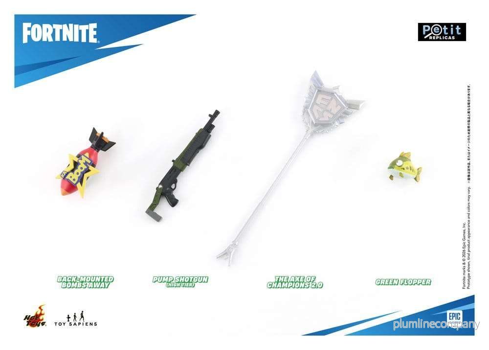 Fortnite Petit Replicas Accessories Pack Series 1 Assortment (8) - Bild 3