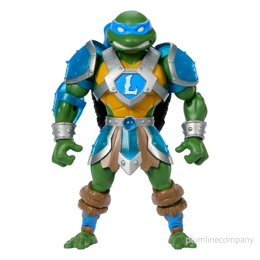 MOTU x TMNT: Turtles of Grayskull Action Figure Leonardo 14 cm MOTU x TMNT: Turtles of Grayskull Action Figure Leonardo 14 cm