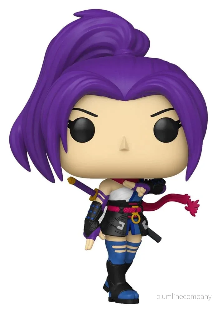 Marvel Rivals POP! Games Figur Psylocke 9 cm - Bild 2