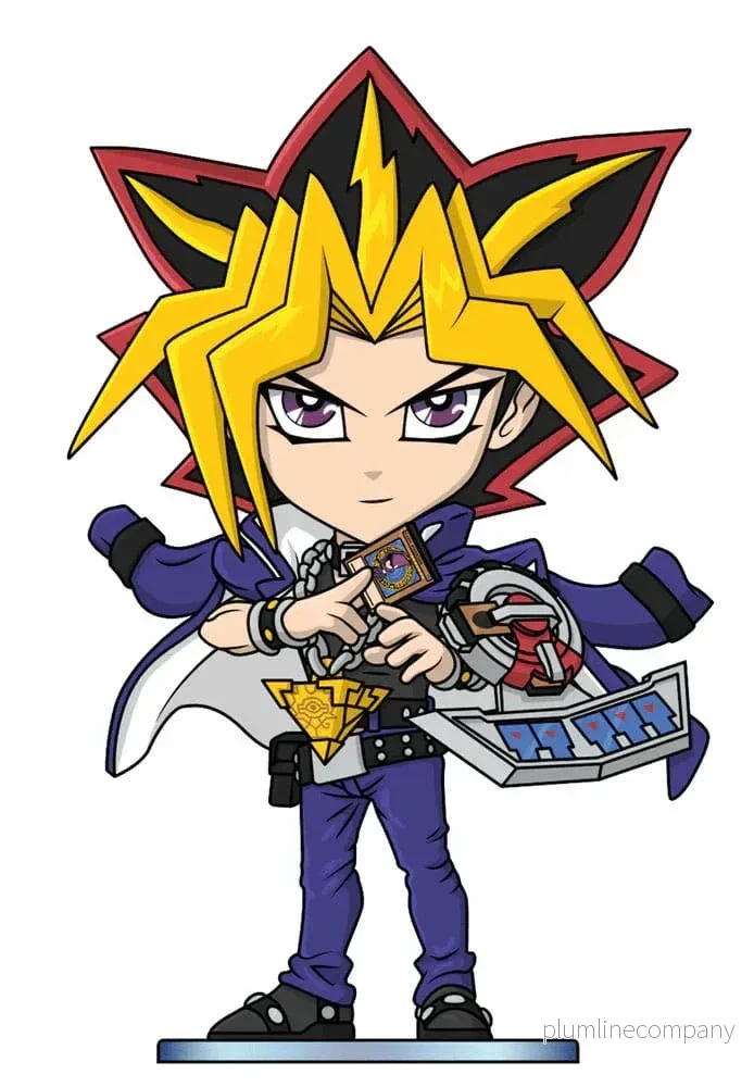 Yu-Gi-Oh! Figur Yami Yugi 12 cm - Bild 3