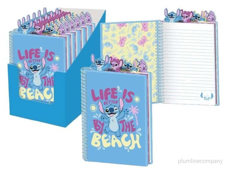 Lilo & Stitch Project Notebook A5 In The Sun Display (10) Lilo & Stitch Project Notebook A5 In The Sun Display (10)