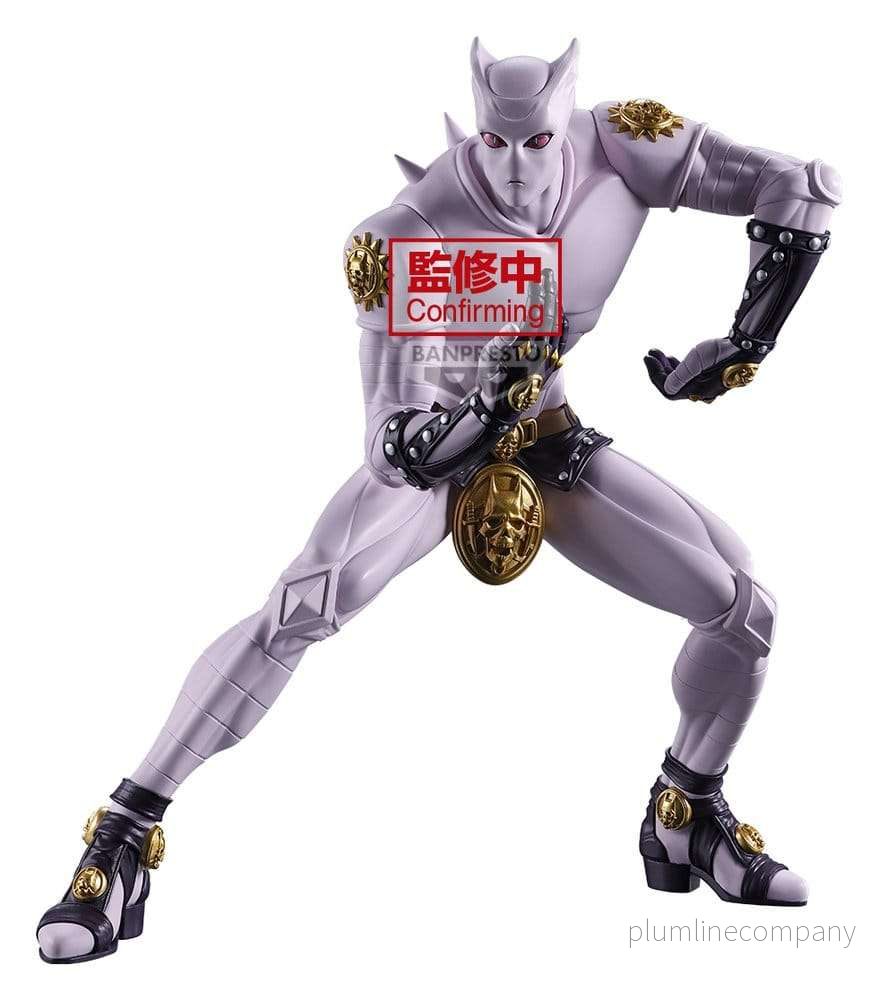 JoJo’s Bizarre Adventure: Diamond is Unbreakable Figure Life PVC-figur Deadly Queen 16 cm