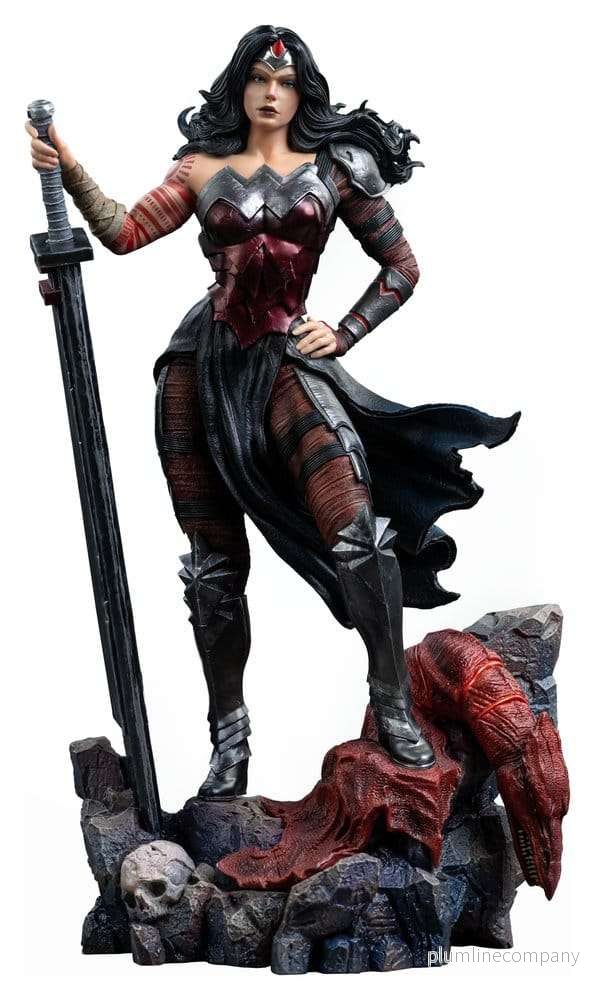 DC Comics Art Scale Statue 1/10 Wonder Woman Absolute 25 cm - Bild 3