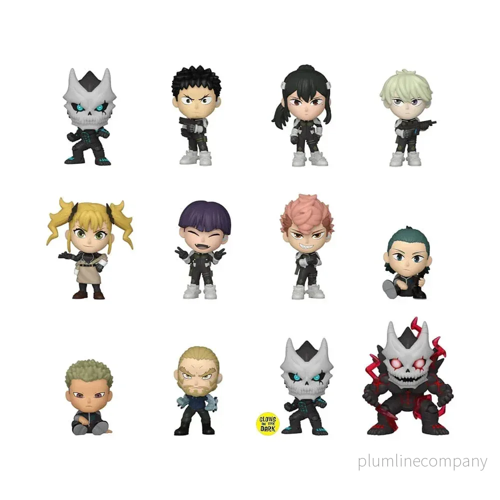 Kaiju No. 8 Mini Figurer 5 cm Display (12) - Bild 3