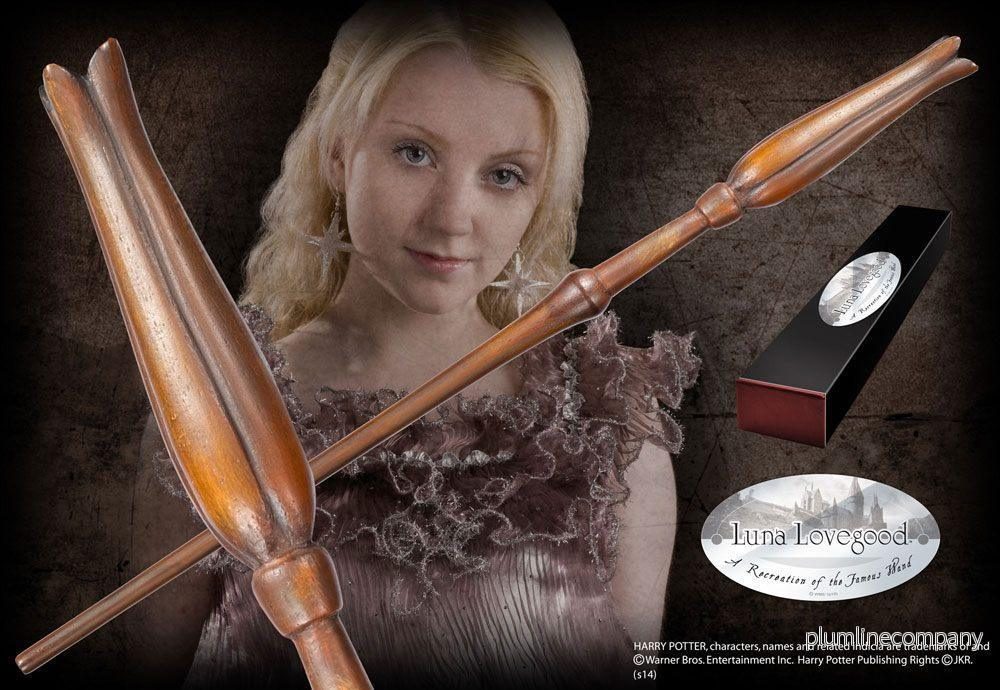 Harry Potter Wand Luna Lovegood (Karaktärs-Edition) Harry Potter Wand Luna Lovegood (Karaktärs-Edition)