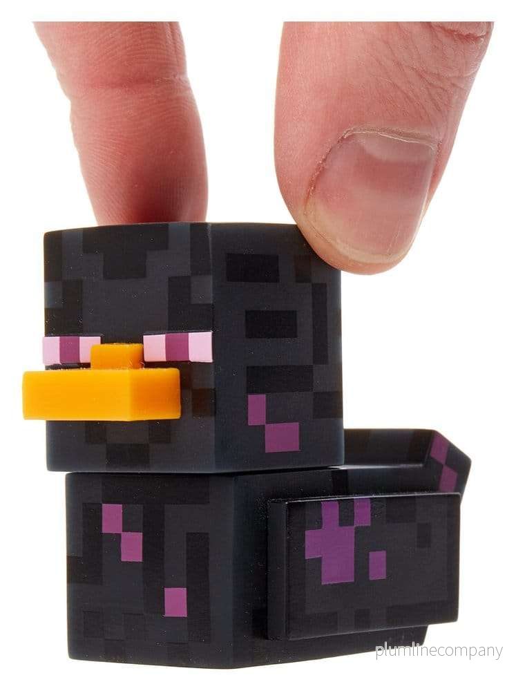 Minecraft Tubbz Mini PVC-figur Enderman 5 cm - Bild 3
