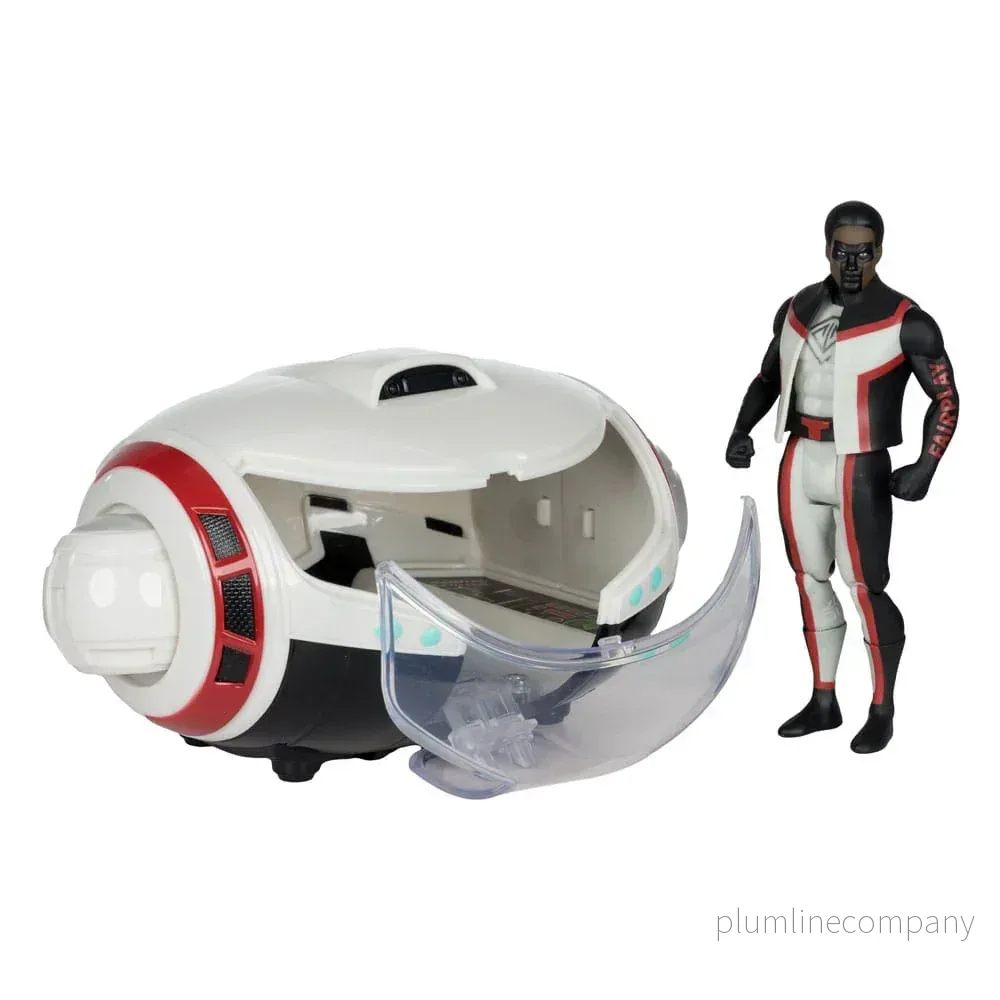 Superman (2025) DC Direct Super Powers Action Figure - Mr. Terrific & T-Craft - Bild 2