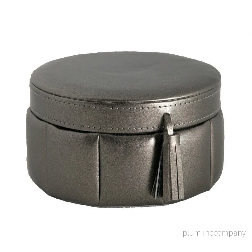 Smyckeskrin Rund, Metallic