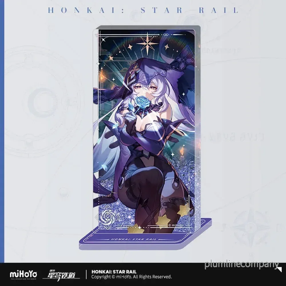 Honkai: Star Rail Light Cone Acryl Ornament - Black Swan Reforged Remembrance 15 cm - Bild 2