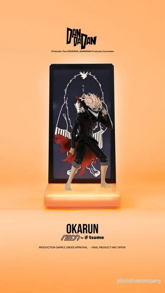 Dandadan Neon Figur i Skala 1/9 Okarun 25 cm Dandadan Neon Figur i Skala 1/9 Okarun 25 cm