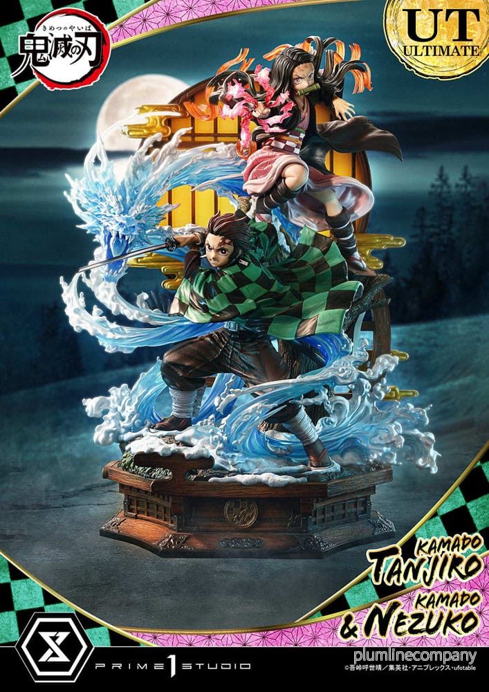 Demon Slayer: Kimetsu no Yaiba Concept Masterline Series Statue 1/6 Nezuko & Tanjiro Ultimate Ver. 56 cm - Bild 3