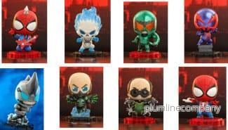 Spider-Man Cosbi Mini Figuurer 8 cm Blind Box Display (8) - Bild 2