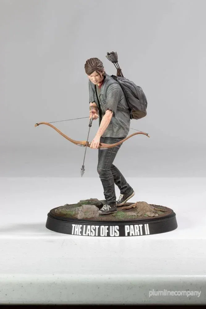 The Last of Us Part II PVC Figur Ellie med Båge 20 cm The Last of Us Part II PVC Figur Ellie med Båge 20 cm
