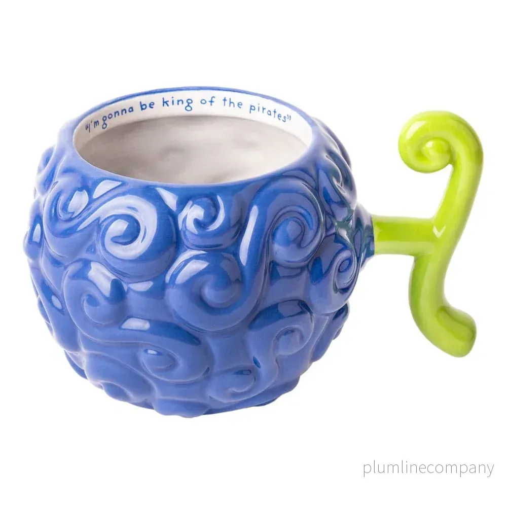 One Piece 3D Mug Gum-Gum Fruit One Piece 3D Mug Gum-Gum Fruit