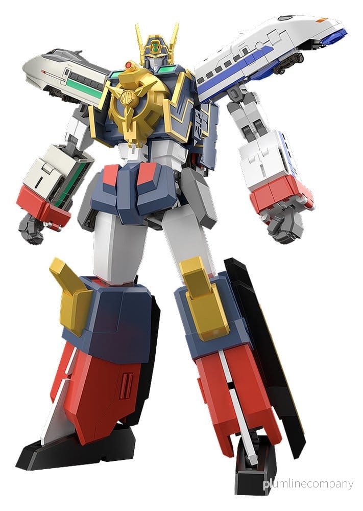 The Brave Express Might Gaine Den Gattai Actionfigur Might Gaine (återutgåva) 26 cm The Brave Express Might Gaine Den Gattai Actionfigur Might Gaine (återutgåva) 26 cm