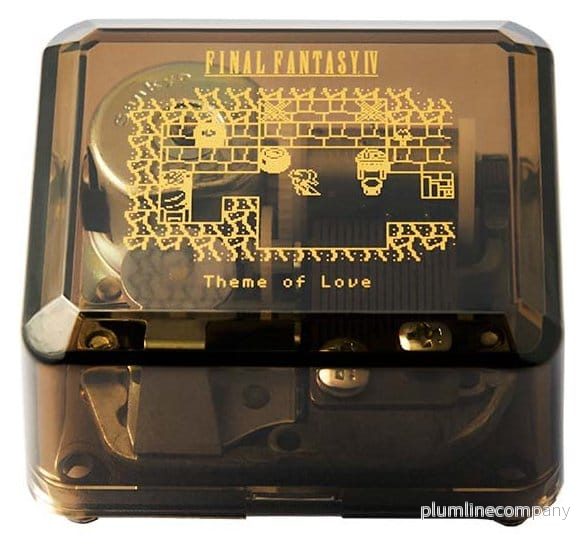 Final Fantasy IV Speldosa Tema Kärlek Våglängd 3 Final Fantasy IV Speldosa Tema Kärlek Våglängd 3