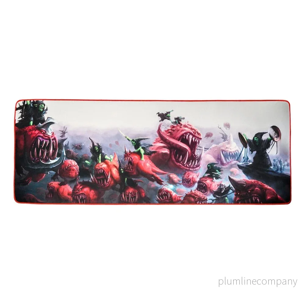 Warhammer Age of Sigmar skrivbordsmatta Squigalanche