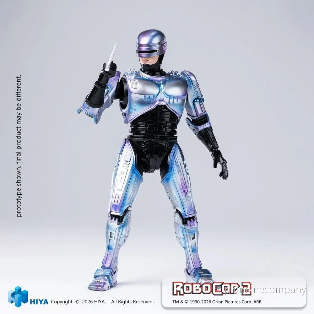 Robocop 2 Exquisite Super Actionfigur 1/12 Robocop 17 cm - Bild 3