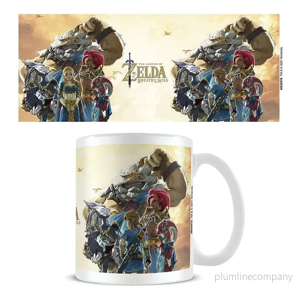 The Legend of Zelda Breath of the Wild Mug Champions Sunset - Bild 2