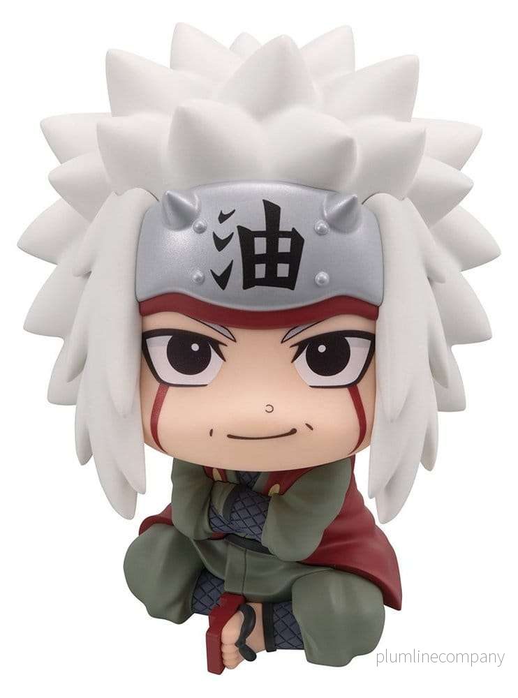Naruto Shippuden Look Up PVC-figur Jiraiya 11 cm Naruto Shippuden Look Up PVC-figur Jiraiya 11 cm