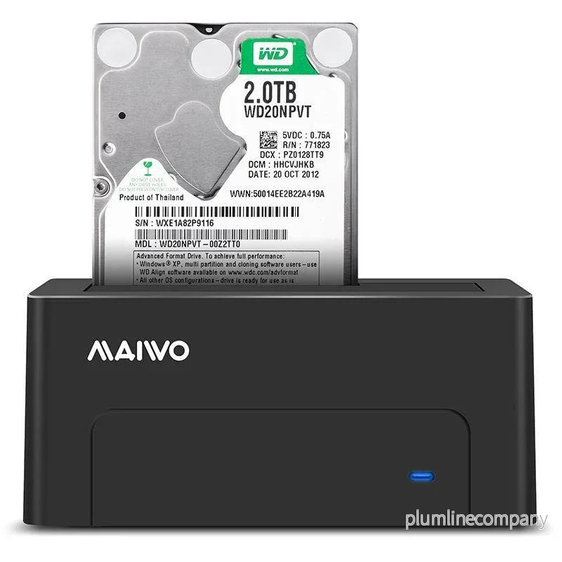 Maiwo K308C USB C 3.2 Gen2 10Gbps Dockningsstation för 1st 2,5 3,5 SATA HDD SSD upp till 14TB med stöd för UASP, Stöd för SATAIII 6Gbps Maiwo K308C USB C 3.2 Gen2 10Gbps Dockningsstation för 1st 2,5 3,5 SATA HDD SSD upp till 14TB med stöd för UASP, Stöd för SATAIII 6Gbps