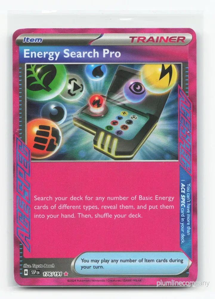 Energy Search Pro 176/191 – Surging Sparks Energy Search Pro 176/191 – Surging Sparks