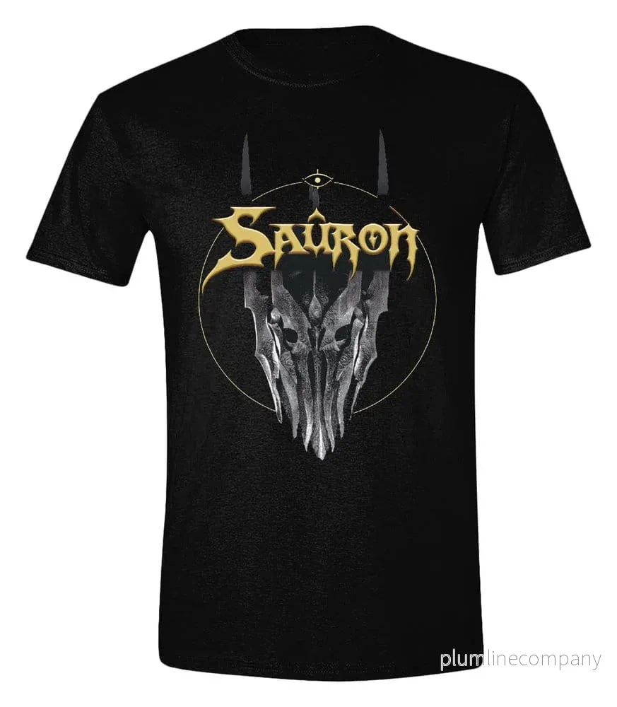 Härskarringen T-tröja Sauronlogotyp