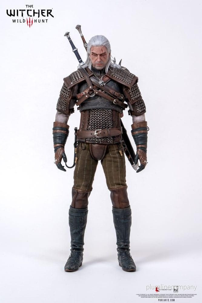 The Witcher 3: Wild Hunt Action Figur 1/6 Geralt of Rivia 30 cm - Bild 2