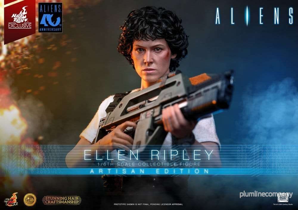 Aliens Movie Masterpiece 1/6 Actionfigur Ellen Ripley Artisan Edition Deluxe HEo-exklusiv 30 cm - Bild 2