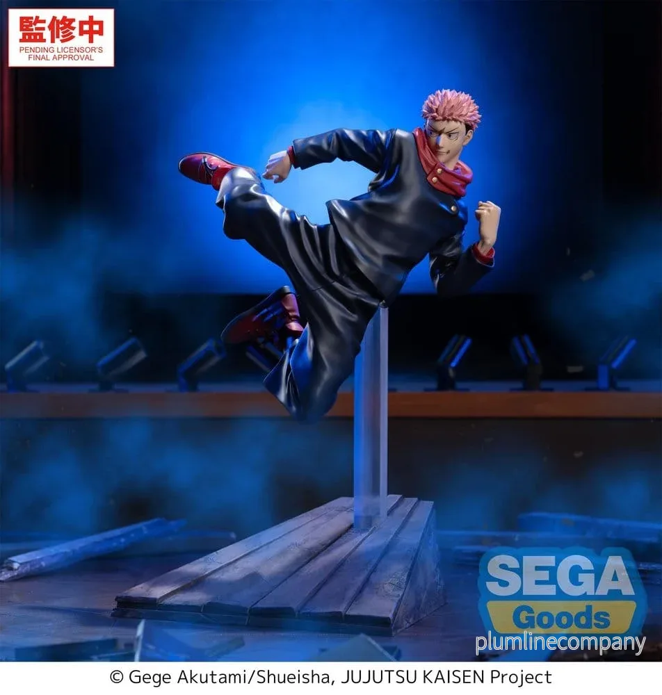 Jujutsu Kaisen Luminasta PVC-figur The Culling Game Yuji Itadori 16 cm - Bild 3