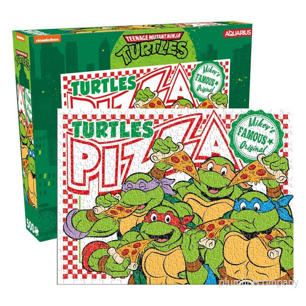 Teenage Mutant Ninja Turtles Pussel med Pizza (500 bitar) - Bild 2