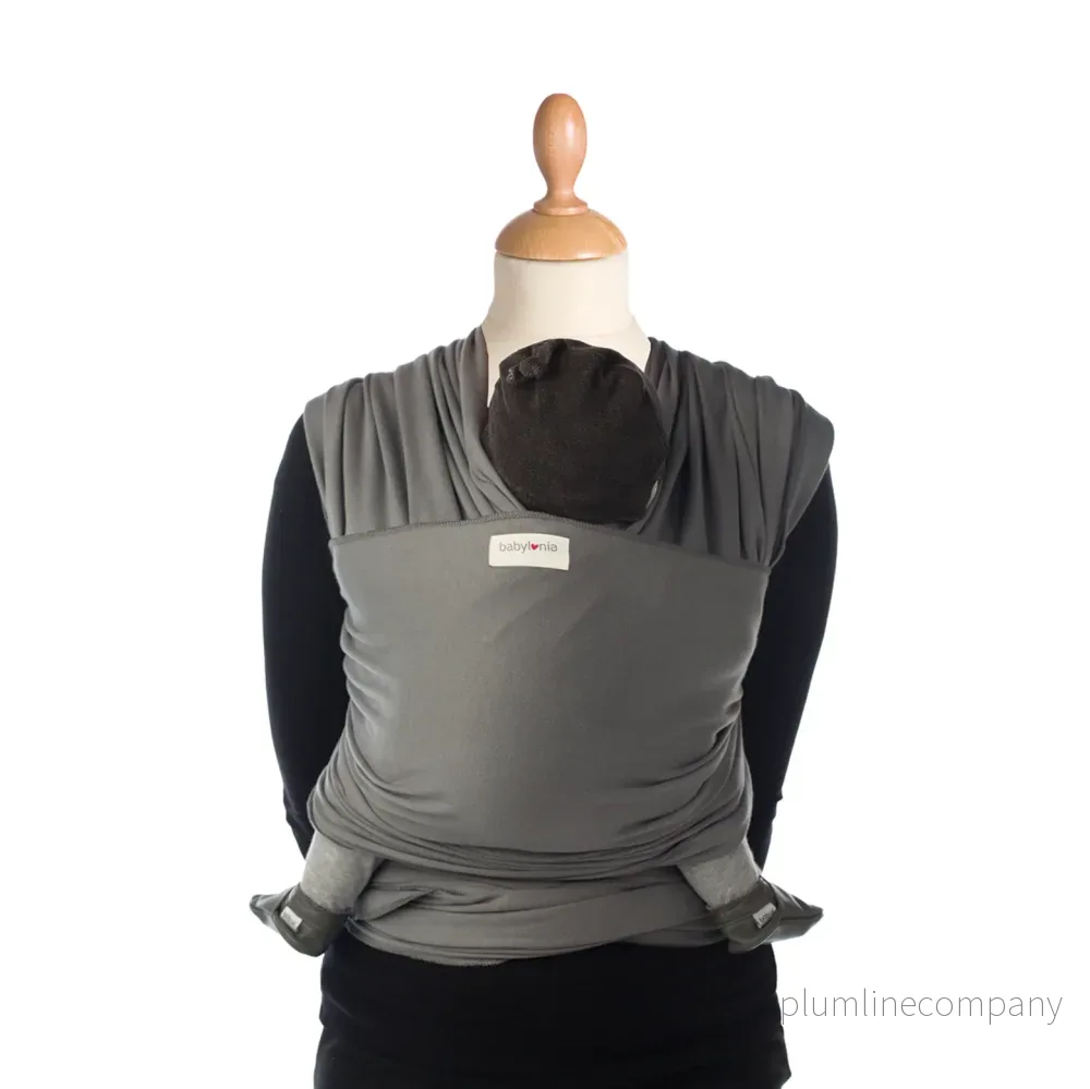 Tricot-slen organic moon mist grey Tricot-slen organic moon mist grey