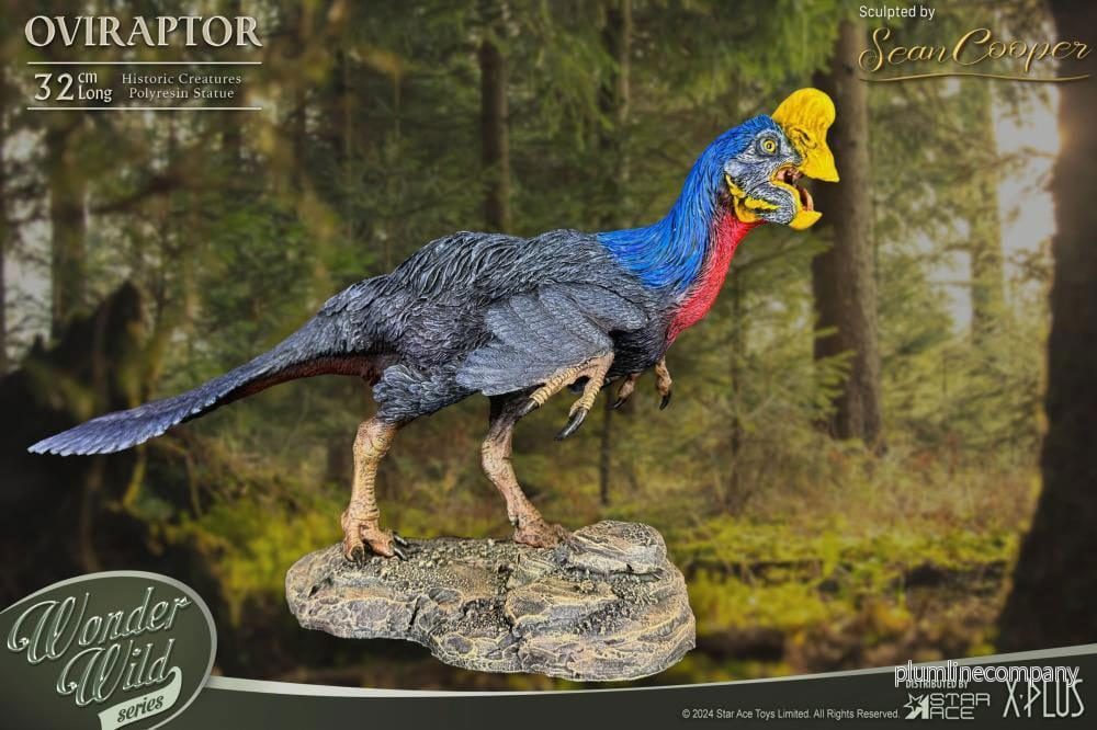 Wonders of the Wild Figur Oviraptor 32 cm - Bild 2