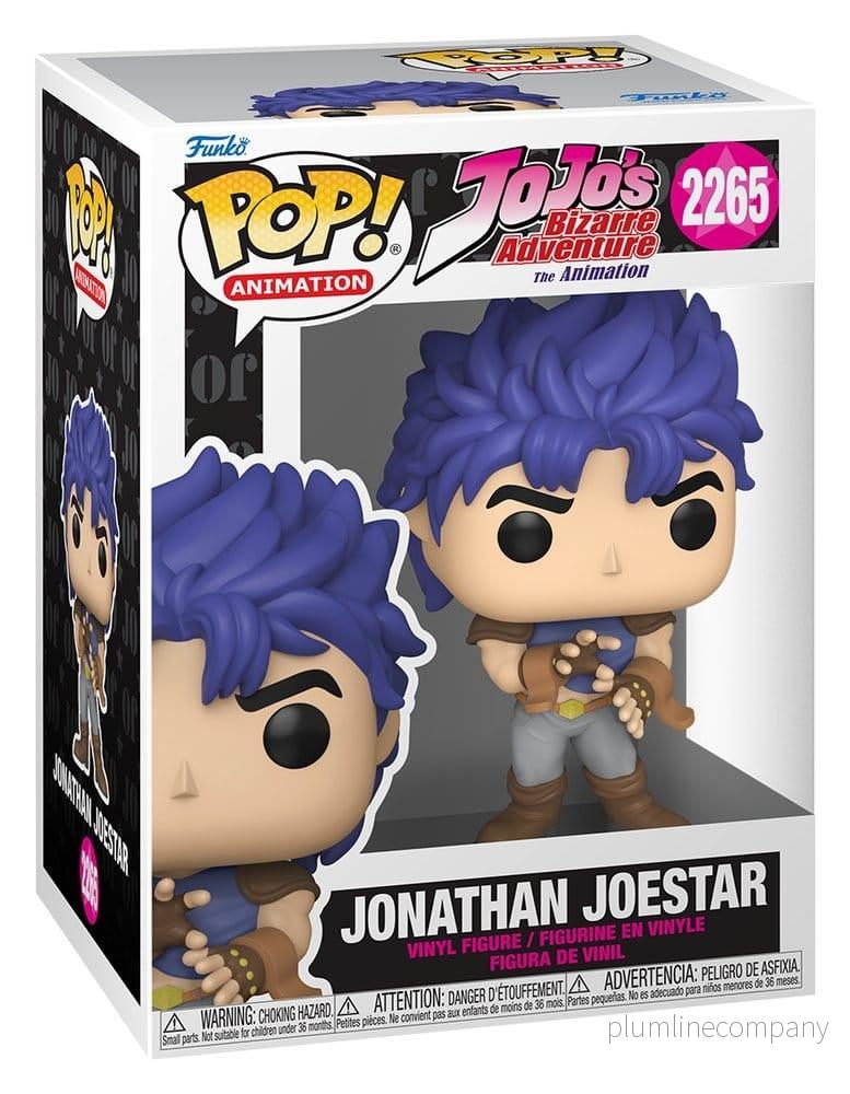 JoJo's Bizarre Adventure POP! Animation Figurer Jonathan 9 cm - Bild 3