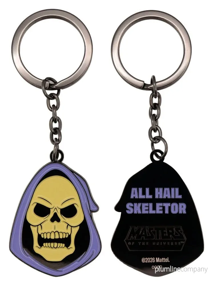 Masters of the Universe Nyckelring Skeletor Limited Edition – Begränsad Upplaga med Emaljerad Design - Bild 3