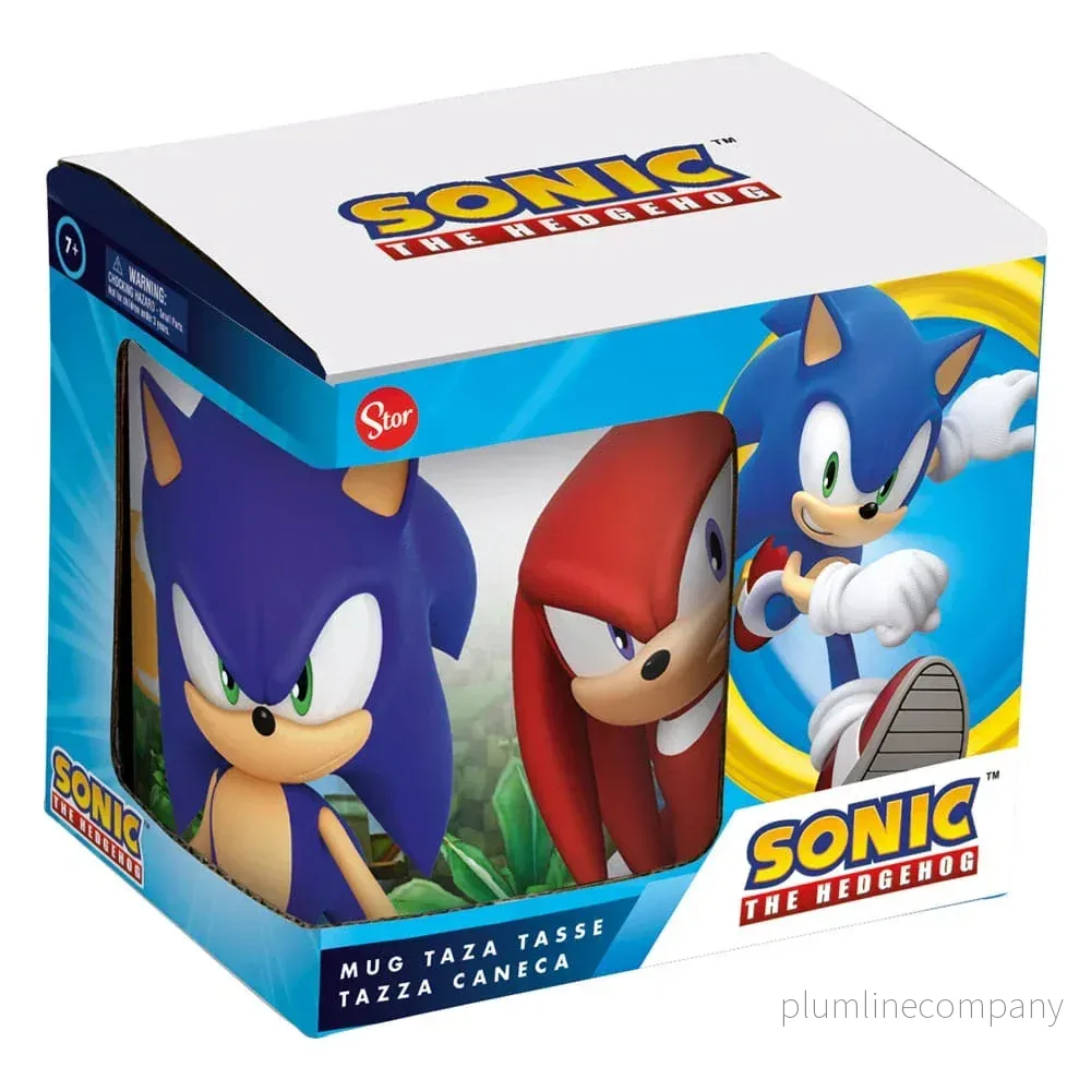 Sonic – The Hedgehog Mug 325 ml